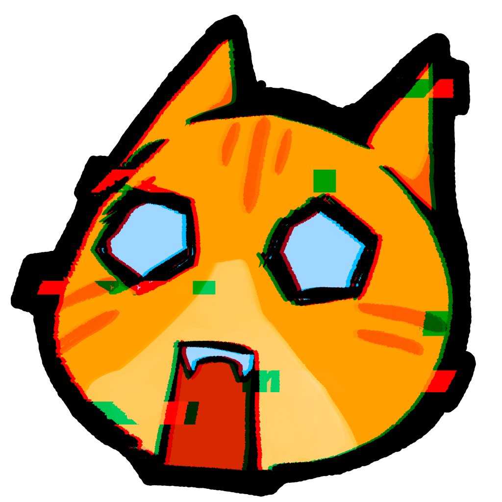 Glitch Uru mascota